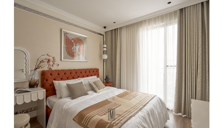Bán căn hộ 3 phòng ngủ lầu cao hướng Đông Nam tại dự án Horizon Hồ Bán Nguyệt Phú Mỹ Hưng